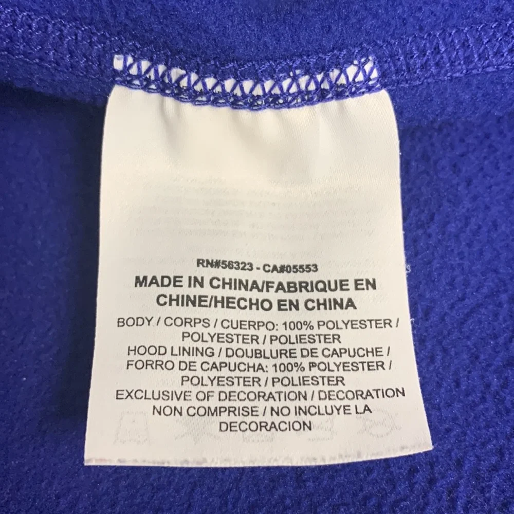 Nike Therma-Fit Women's Blue Aqua Just Do It Pullover Hoodie w/Thumbholes Size L